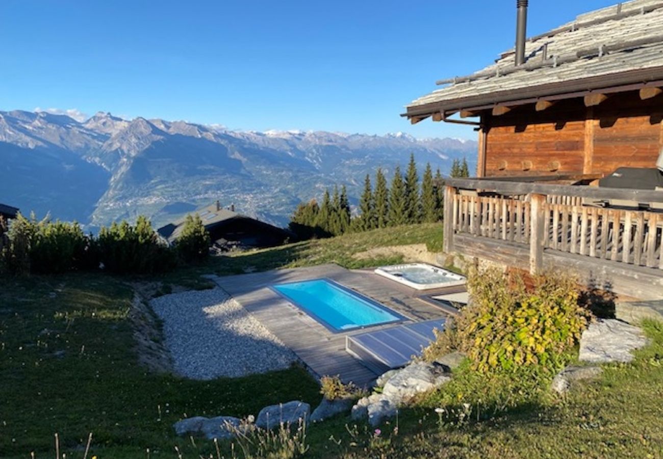 Chalet à Haute-Nendaz - Luxury Alps Chalet YOLO