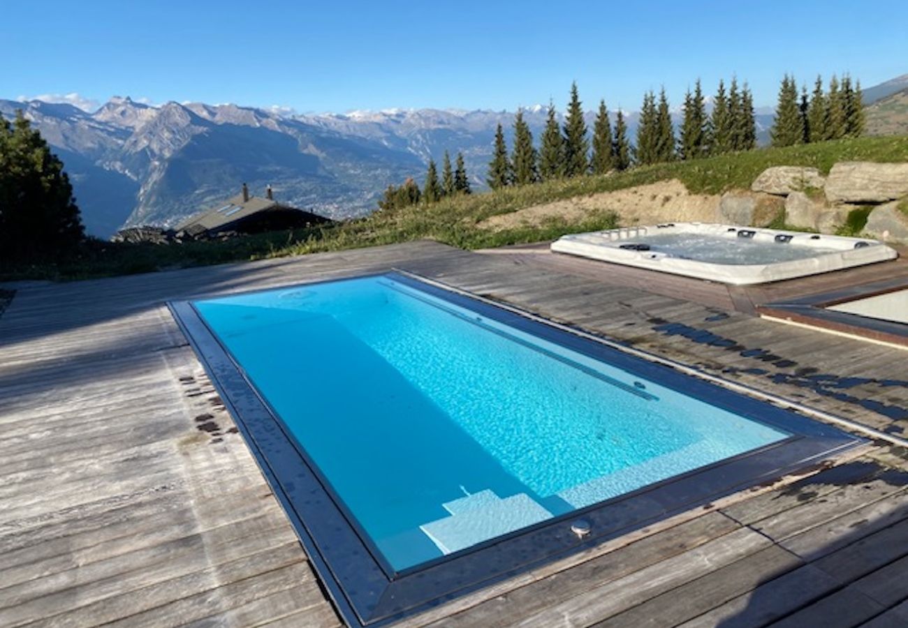 Chalet in Haute-Nendaz - Luxury Alps Chalet YOLO