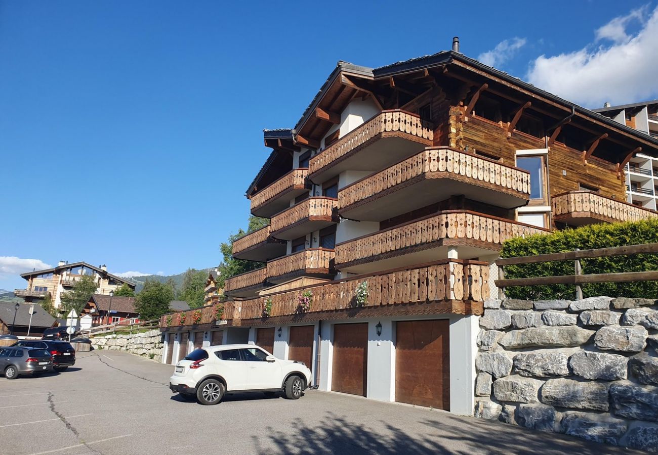 Apartment for rent in Nendaz ideal for family very good location.